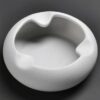 modern ashtray white ceramic