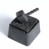 Modern Cement Ashtray Black Hammer