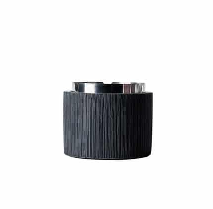 Modern Cement Ashtray Stainless Steel