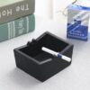 Modern Cement Cigarette Ashtray Black
