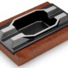 modern wood ashtray long version