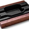 modern Wooden Square Ashtray