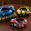 Motorcycle Resin Ashtrays For Smokers Or Non Smokers As Home Decoration