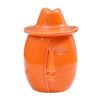 Orange Ceramic Ashtray