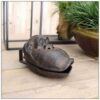 Orangutan Cast Iron Ashtray For Outdoor