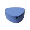 Outdoor Ashtray With Lid Cement Blue