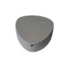 Outdoor Ashtray With Lid Cement Gray