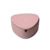 Outdoor Ashtray With Lid Modern Cement Pink