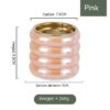 Outdoor Ashtray With Lid Windproof Cute Elegant Pink