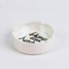 Pearl White Ashtray Number 1