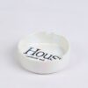 Pearl White Ashtray Number 2