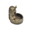 Pharaoh Resin Ashtray Photographed From The Side