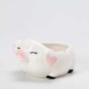 Pig Ashtray On White Background