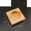 Pine Wood Ashtray Square
