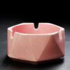 Pink Ashtray Ceramic