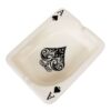 Playing Cards Ashtray Black Spade
