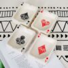 Playing Cards Ashtrays Cool Ceramic Decor