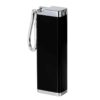 Pocket Ashtray Portable Metal Ashtray Black
