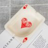 Poker Ashtray Red Heart