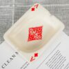 Poker Card Ashtray Red Diamond