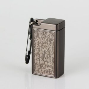 Pocket Ashtray - With Keychain Carabiner