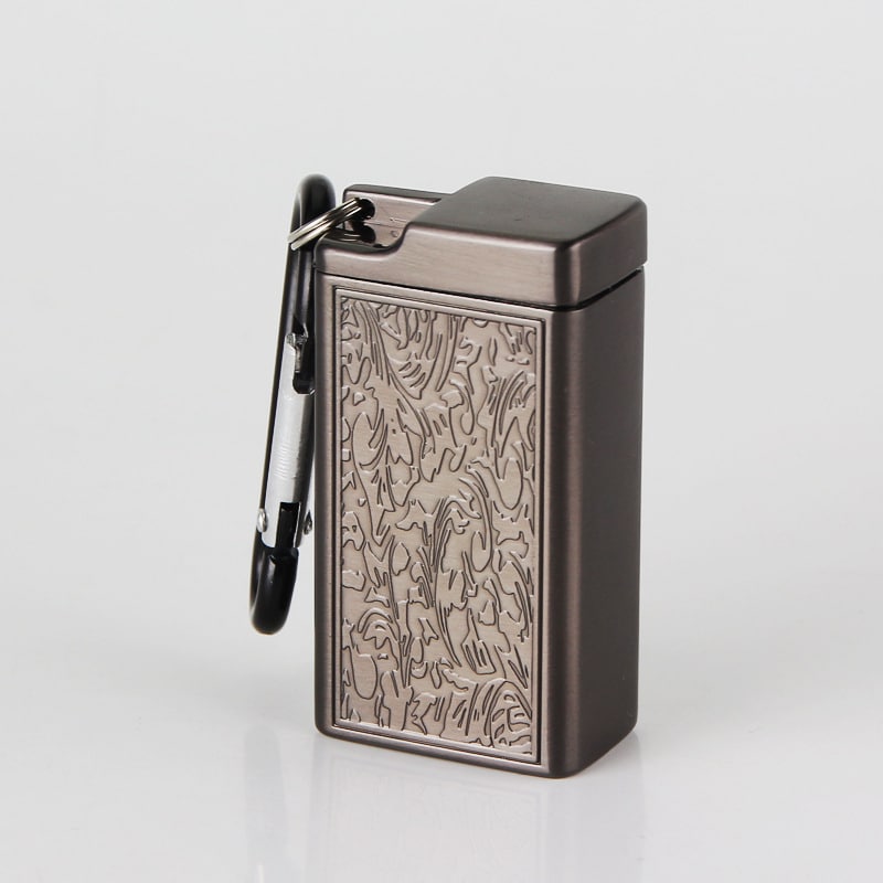 Portable Mini Ashtray With Keychain