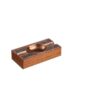 product photo 1 long wood cigar ashtray