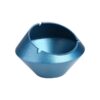 Product Photo Modern Aluminium Ashtray White Background