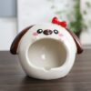 Puppy Ashtray Cute Ceramic Decor