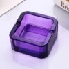 Purple Glass Ashtray