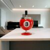 Red 8 Ball Pool Billiard Ashtray