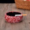 Red Ashtray