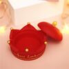 Red Crown Ashtray With Lid