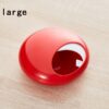 Red Modern Ashtray With Flip Cover