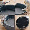 Resin Ashtray astronaut closeup