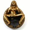 Resin Ashtray Bath Tub Woman
