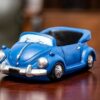 Resin Ashtray Car Beetle Classic Car