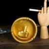 Resin Ashtray Middle Finger