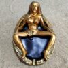 Resin Ashtray Woman In Bath