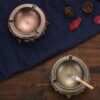 Retro Ashtray - Vintage Style - Zinc Alloy