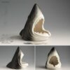 Shark Ashtray Made From Ceramic