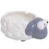 Sheep Ashtray On White Background