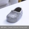 Shoe Ashtray Gray Ceramic