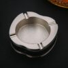 Silver Classy Stainless Steel Ashtray
