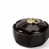 Simple & Modern Ceramic Ashtray With Lid