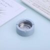 Simple Modern Ashtray Metal Blue Round