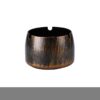 Simple Round Large Metal Ashtray