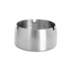 Simple Stainless Steel Ashtray - Various Colors & Sizes