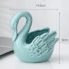 Size Of Blue Swan Ashtray
