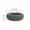 Size Of Grey Ashtray
